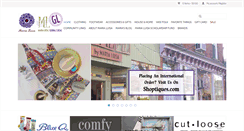 Desktop Screenshot of marialuisaboutique.com